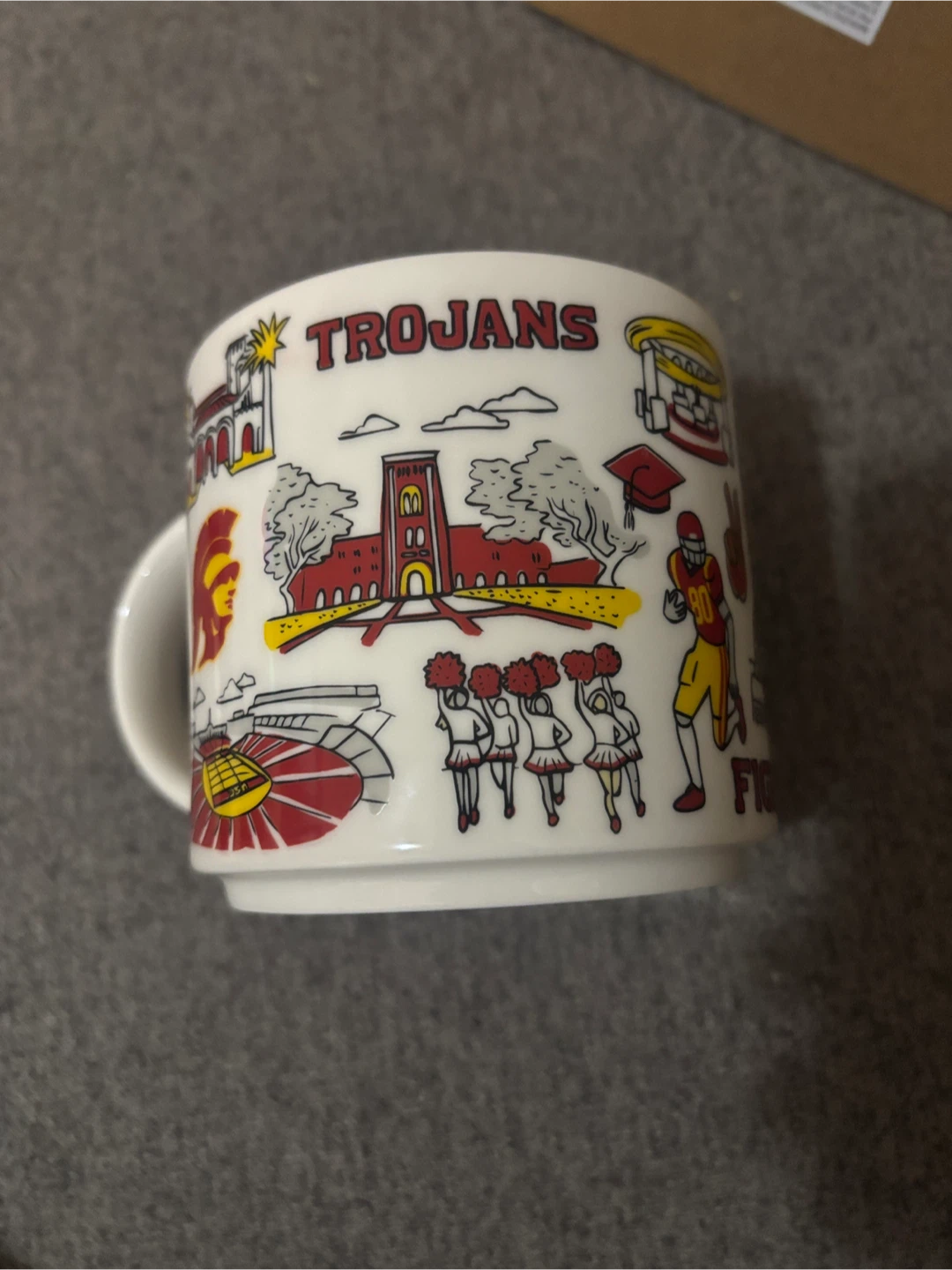Starbucks University of Southern California Mug - photo 3