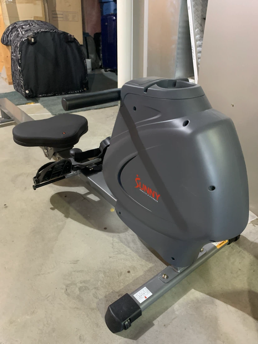 Sunny Health & Fitness Rower - photo 2