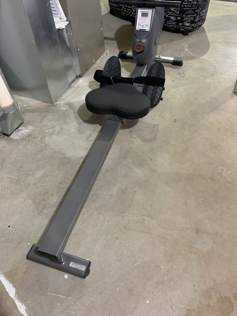 Sunny Health & Fitness Rower - photo 5