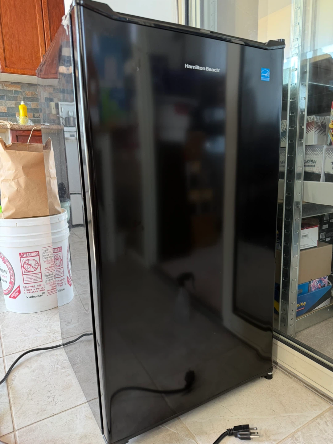 Hamilton Beach Mini Fridge (Like New)