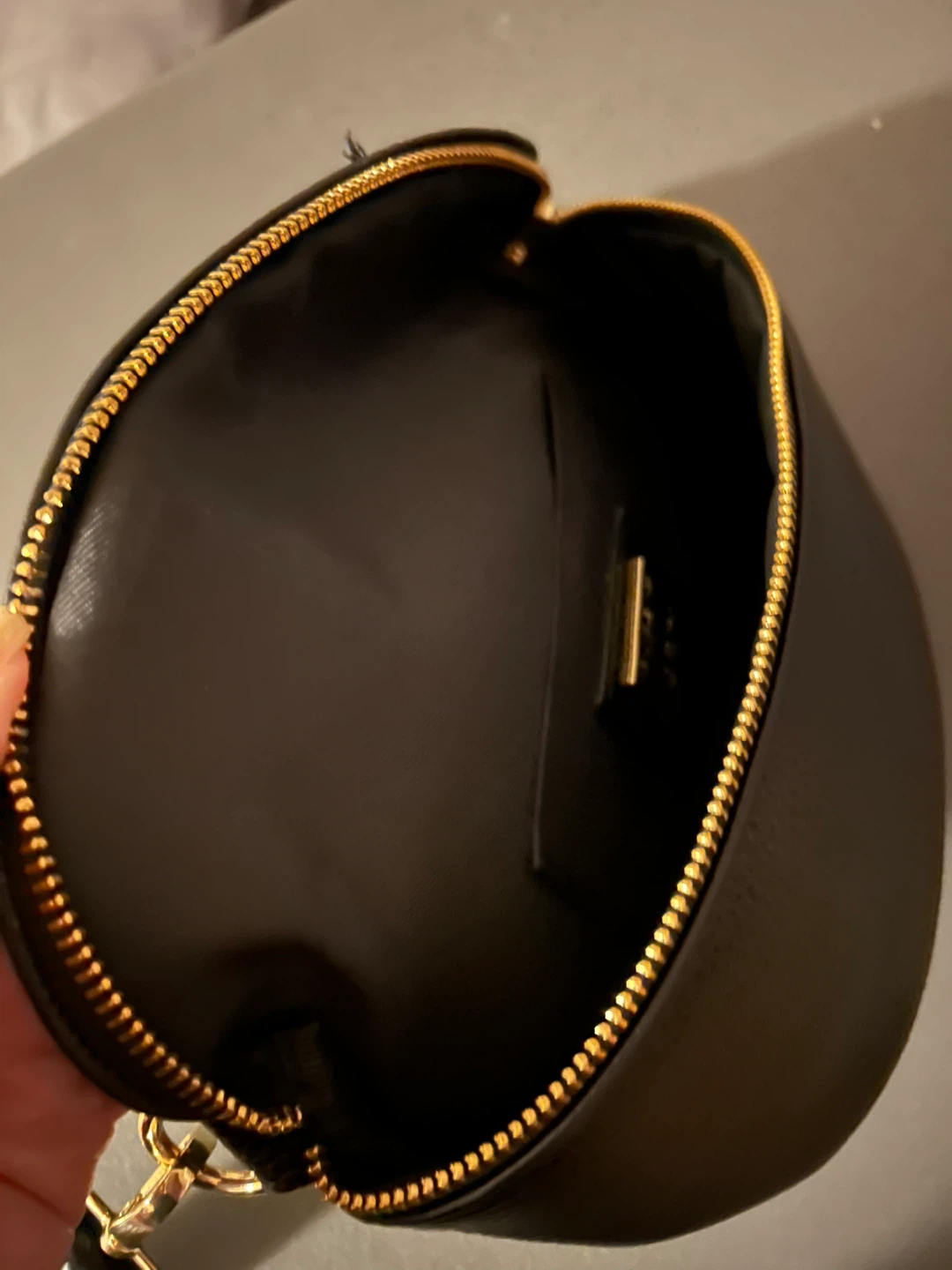 Black Leather Belt Bag - photo 4