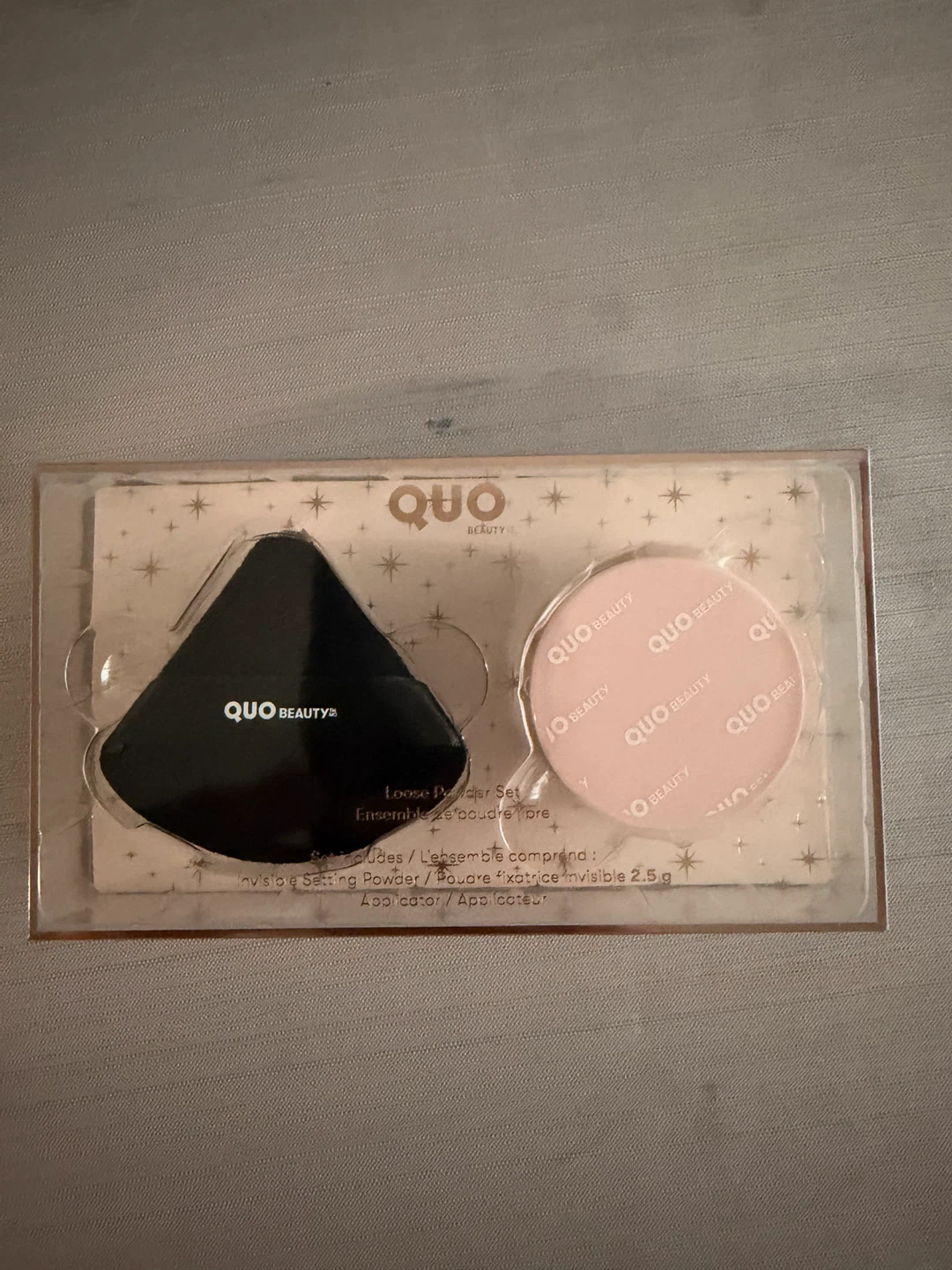 Quo Beauty Loose Powder Set