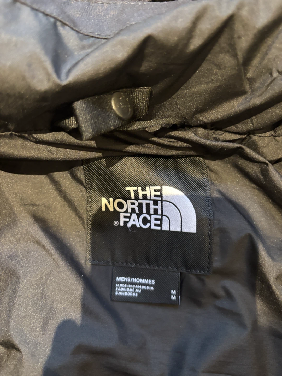 The North Face Men’s 3-in-1 Jacket – Black (Medium) - photo 3