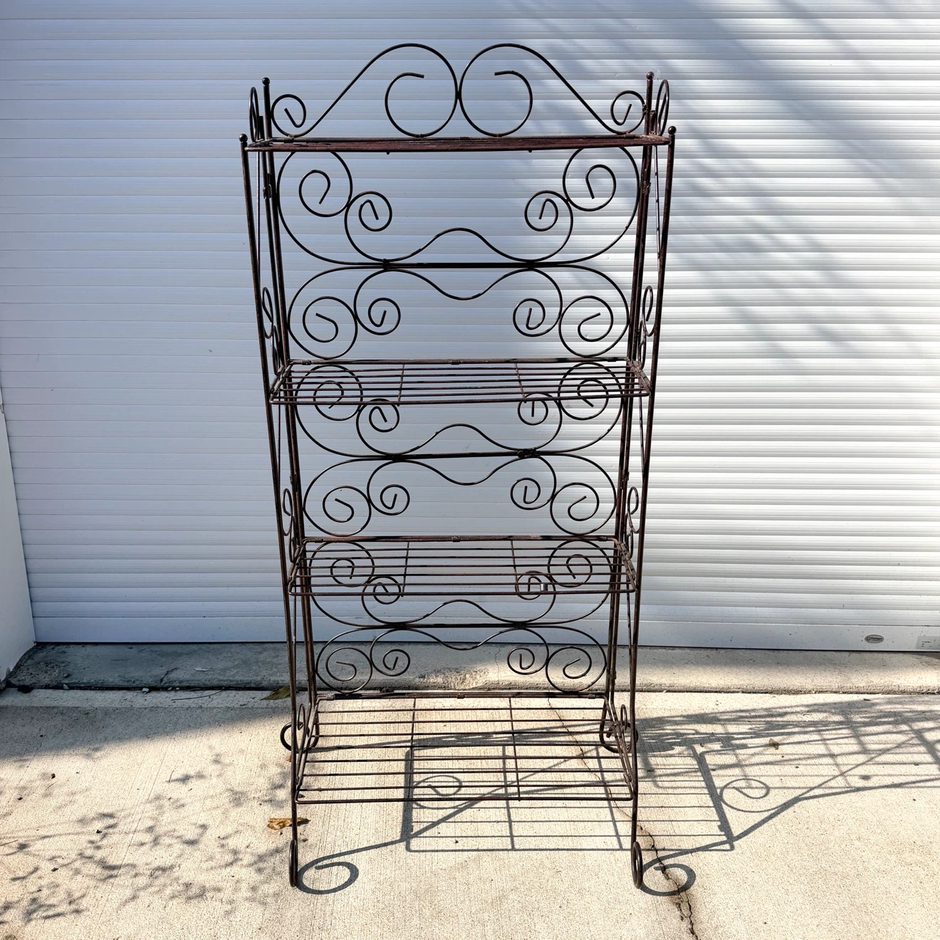 Sturdy Folding Baker’s Rack - photo 2
