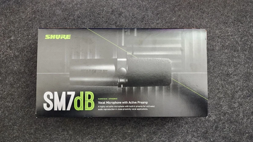 Shure SM7db Microphone - photo 2