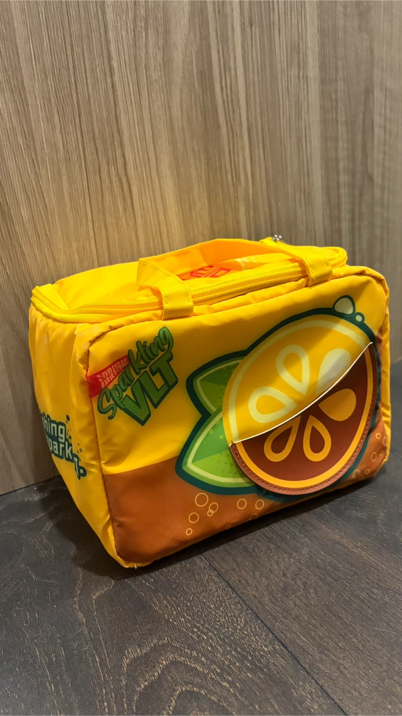 Vitasoy Sparkling VLT Insulated Cooler Bag