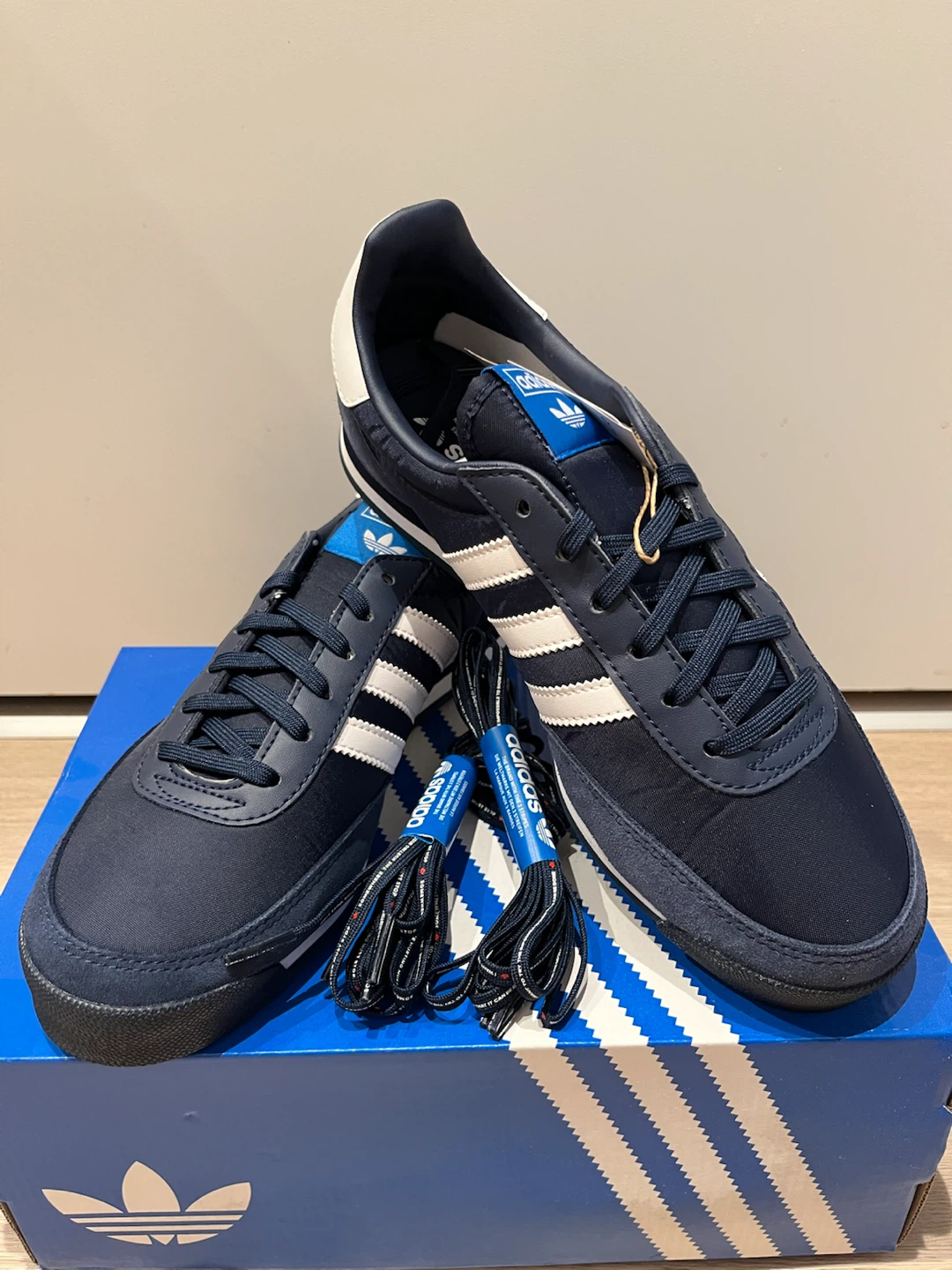 Adidas Terry Fox Edition Shoes Navy - photo 2