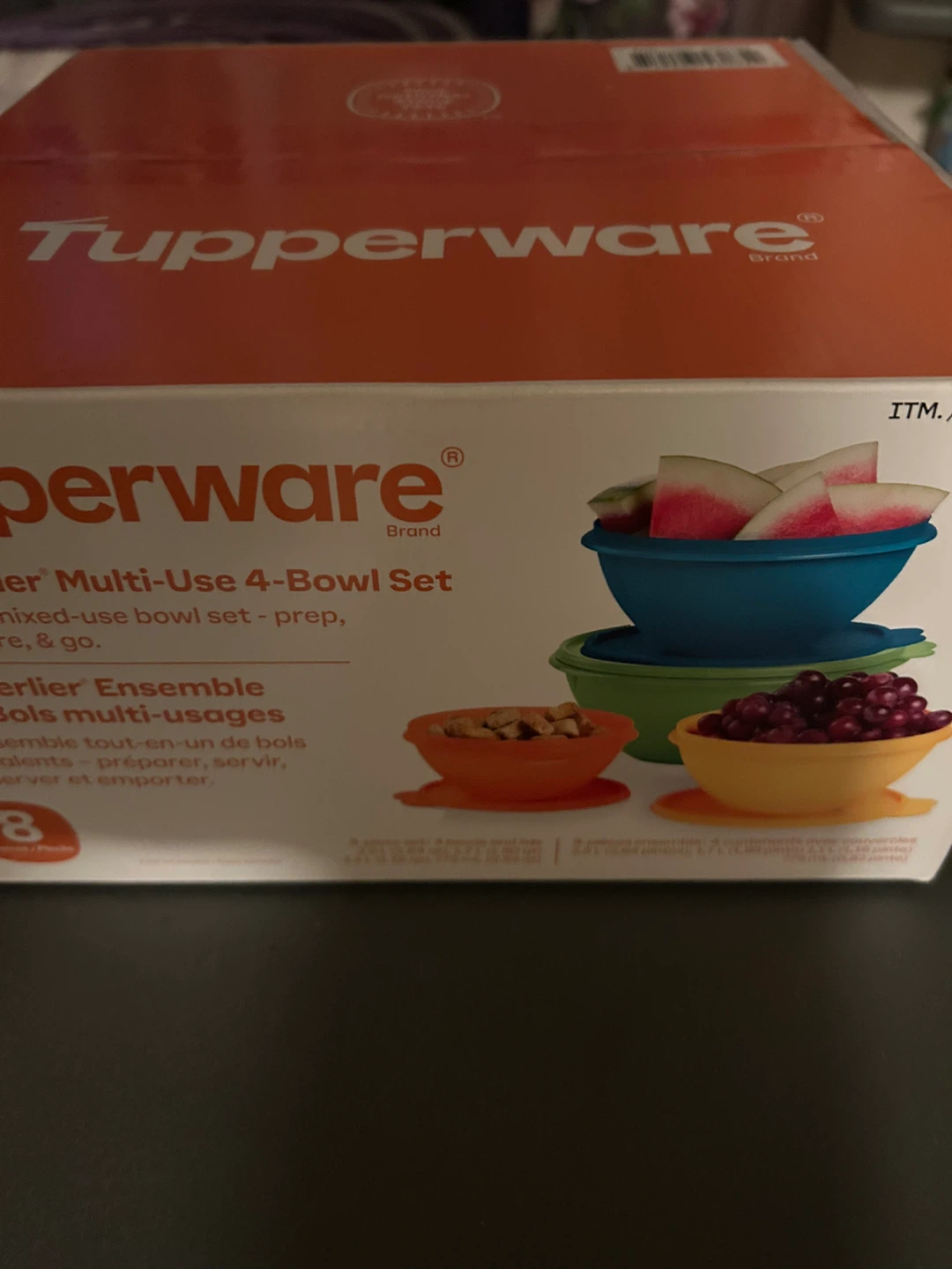 Tupperware Multi-Use 4-Bowl Set - photo 3