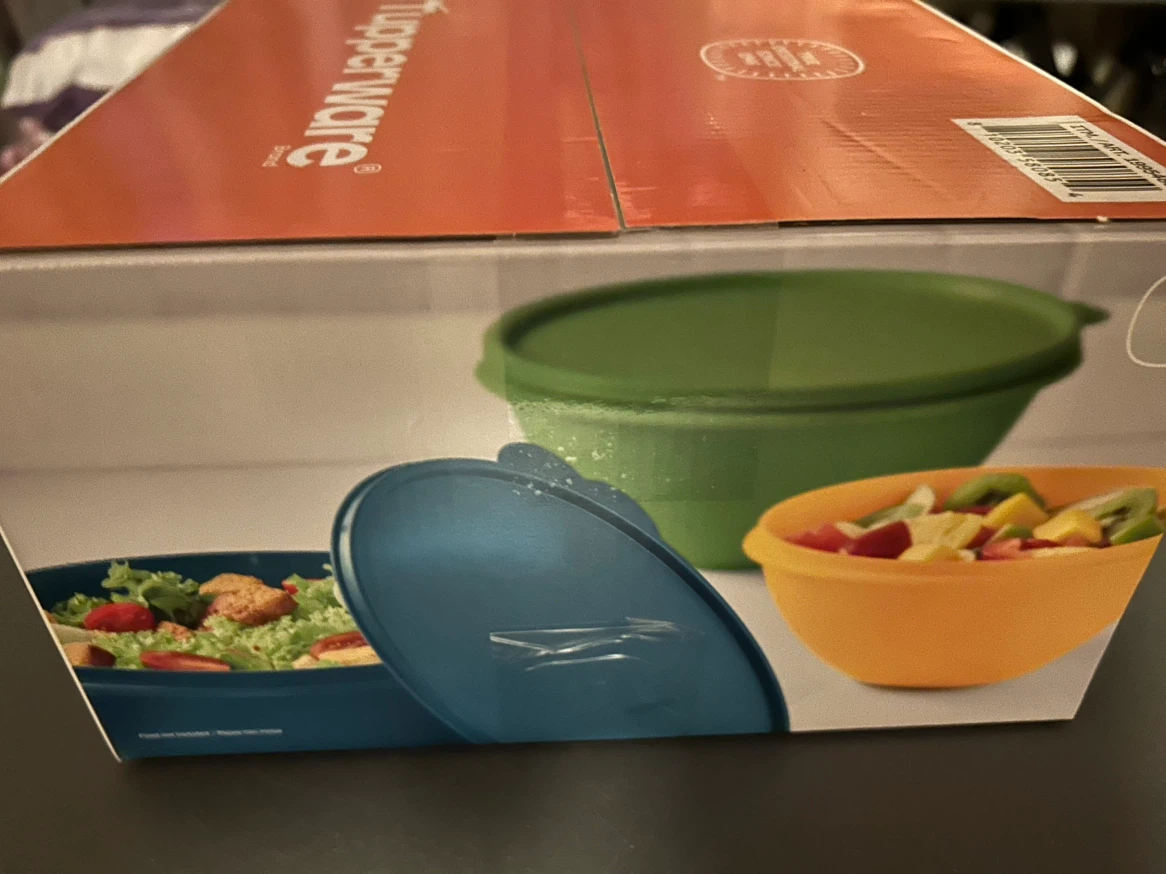 Tupperware Multi-Use 4-Bowl Set - photo 4