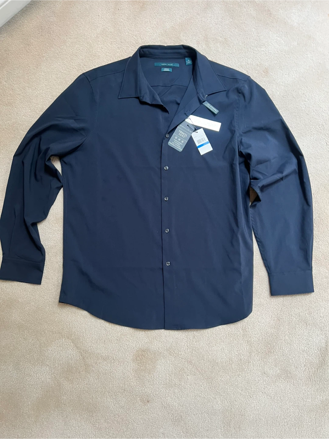 New Perry Ellis Travel Luxe Shirt