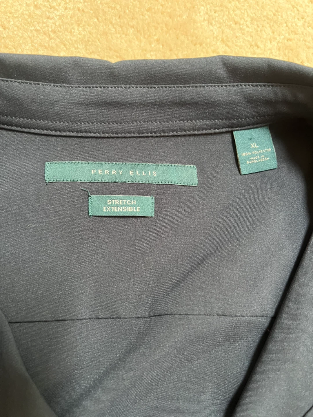 New Perry Ellis Travel Luxe Shirt - photo 2