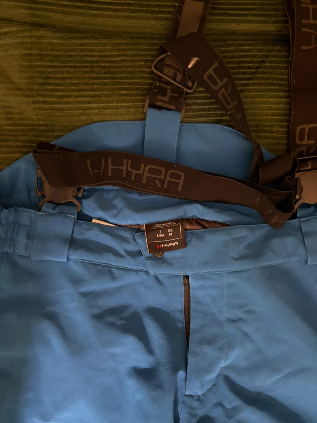 Hyra Ski Pants with Suspenders
