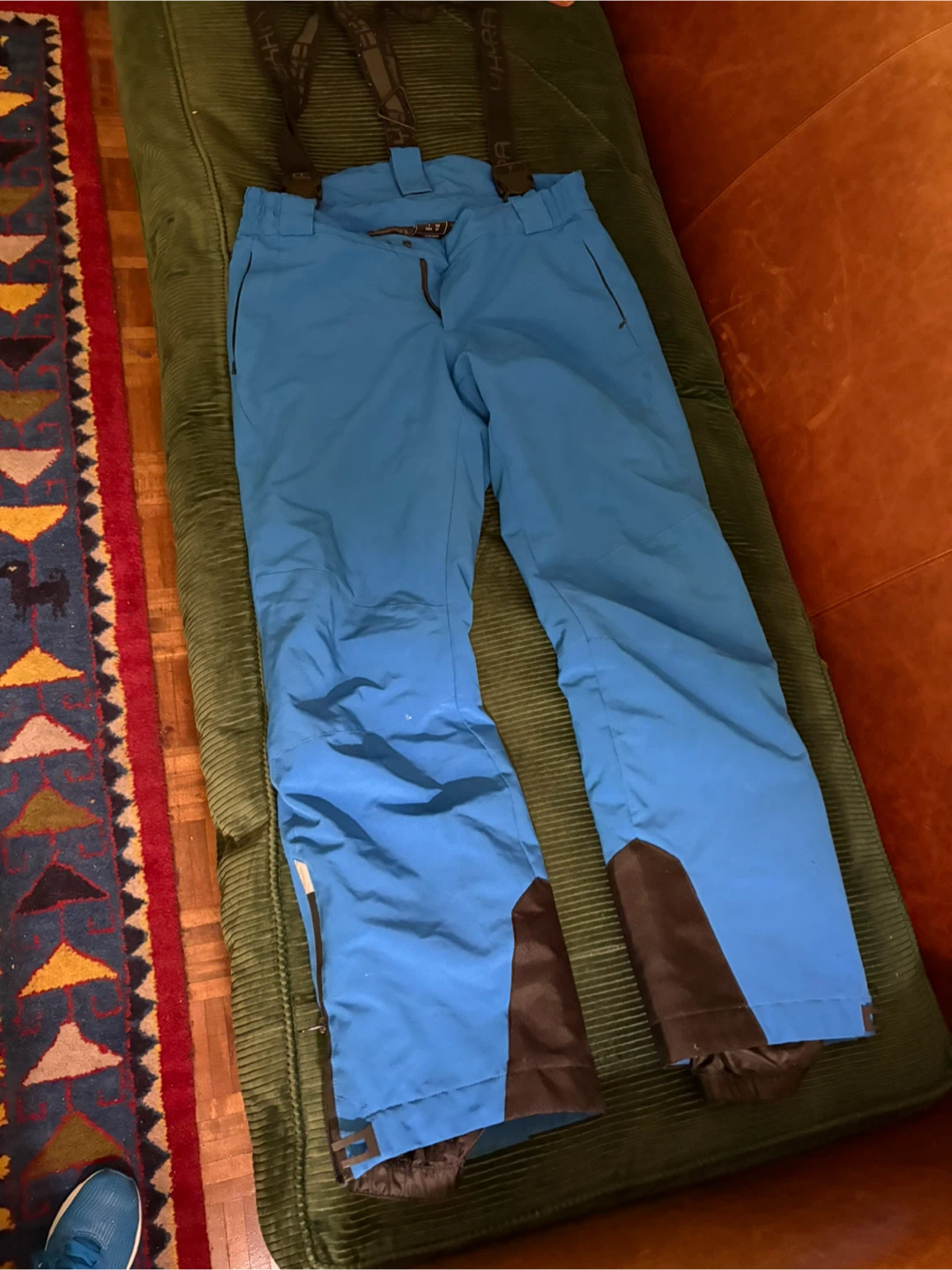 Hyra Ski Pants with Suspenders - photo 3