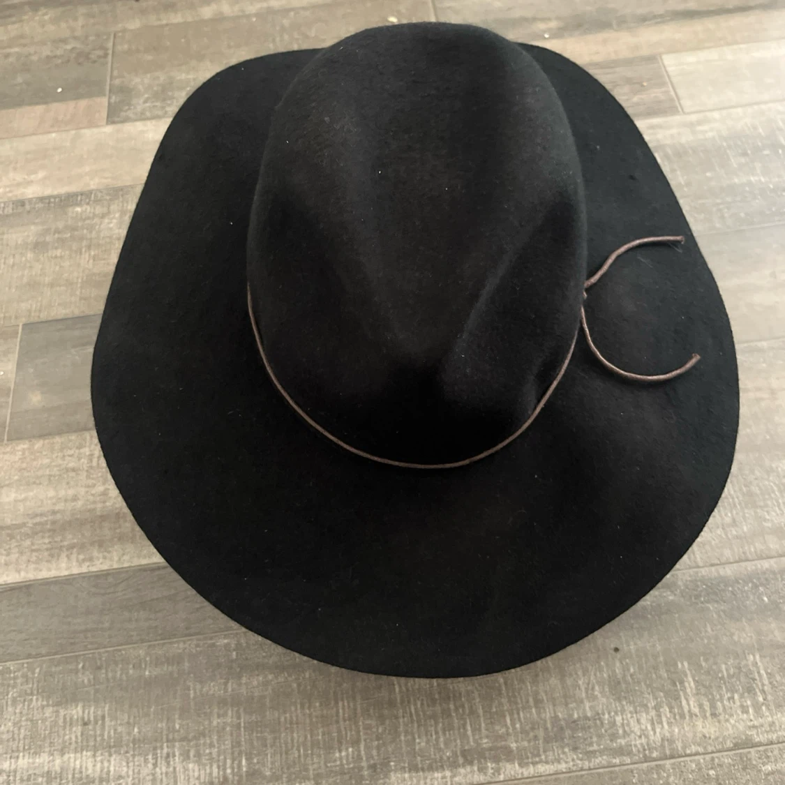 Peter Grimm Black Fedora Hat
