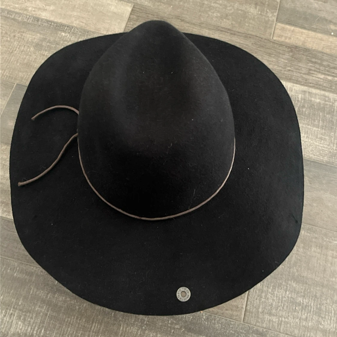 Peter Grimm Black Fedora Hat - photo 2