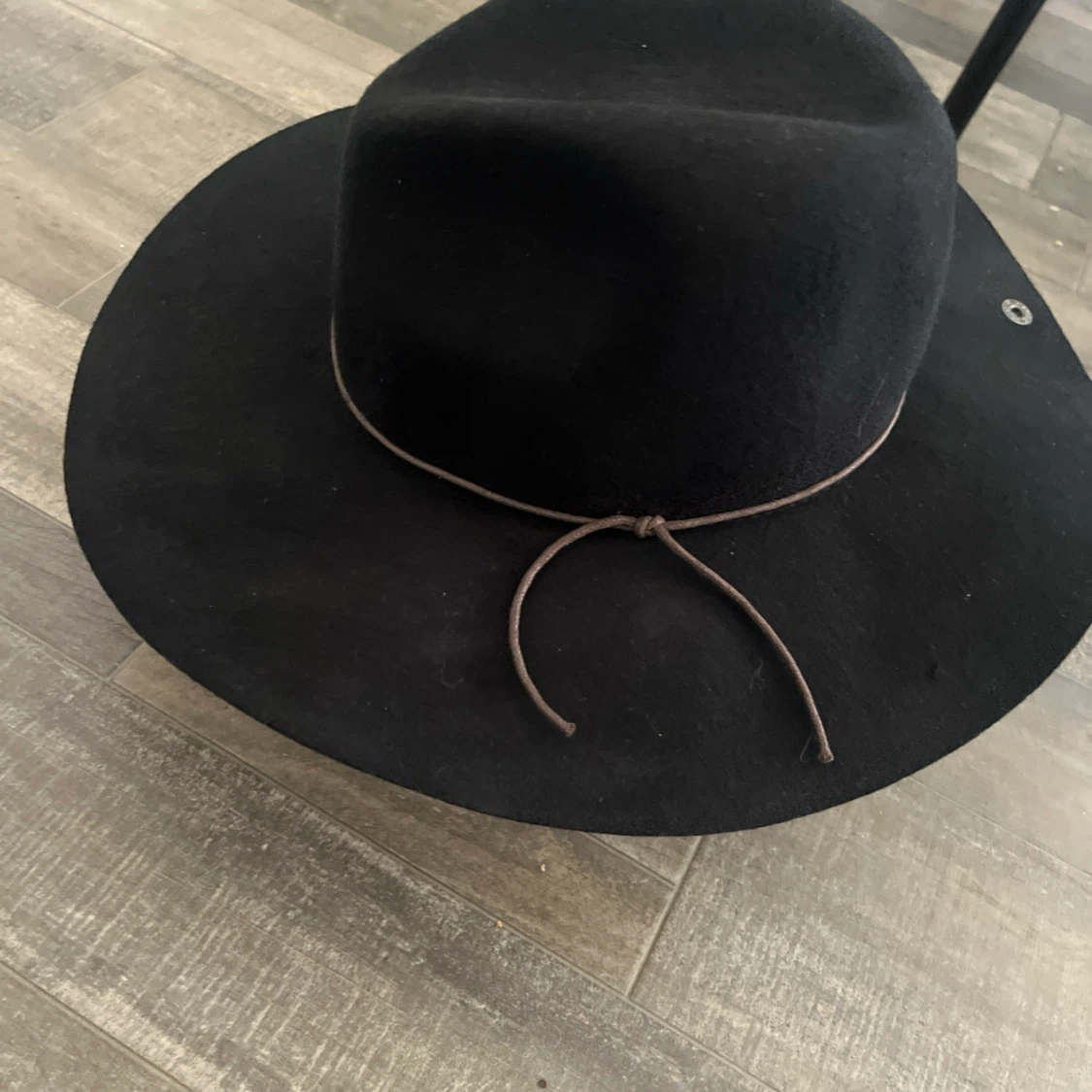 Peter Grimm Black Fedora Hat - photo 3