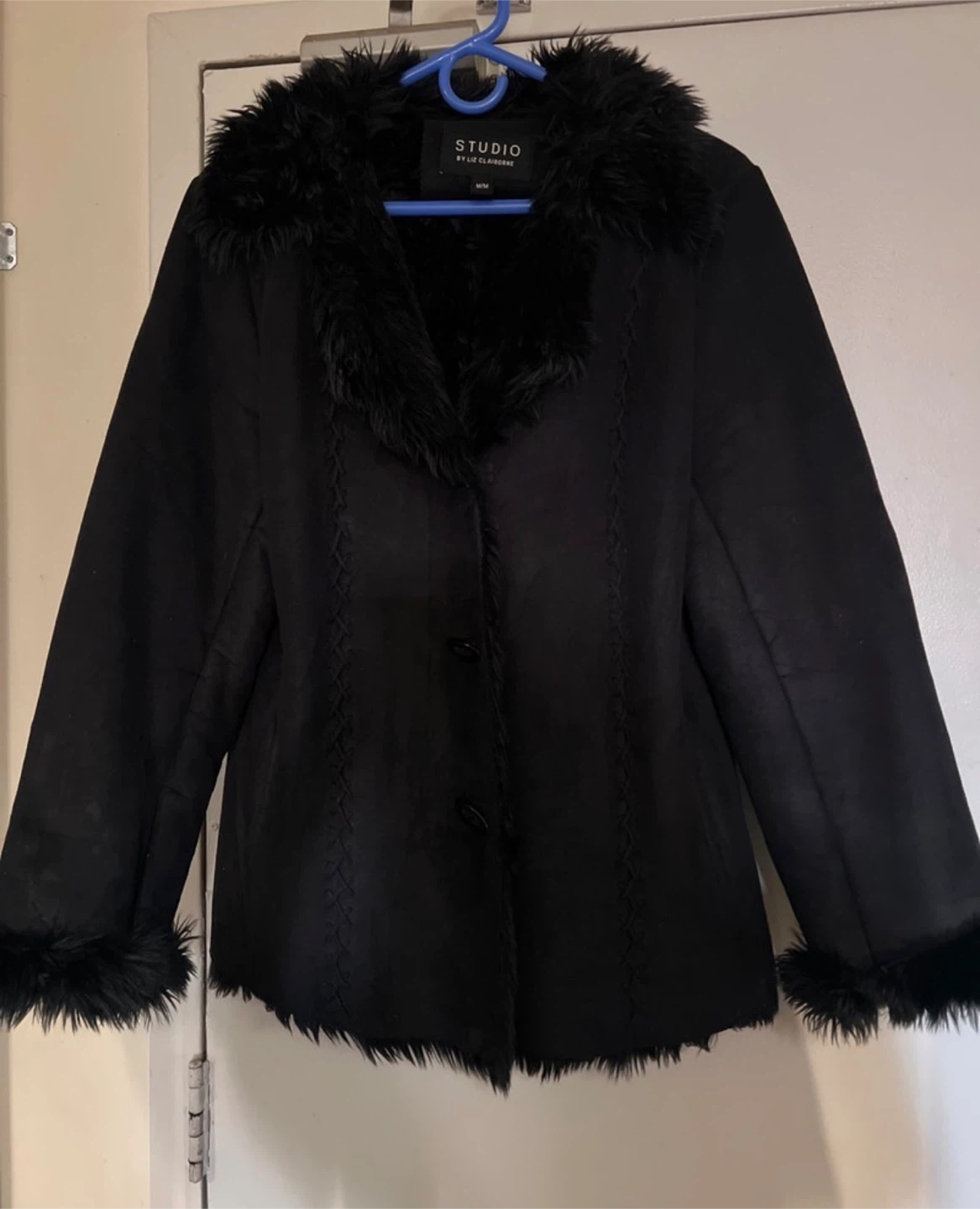 Studio by Liz Claiborne Faux Fur Jacket