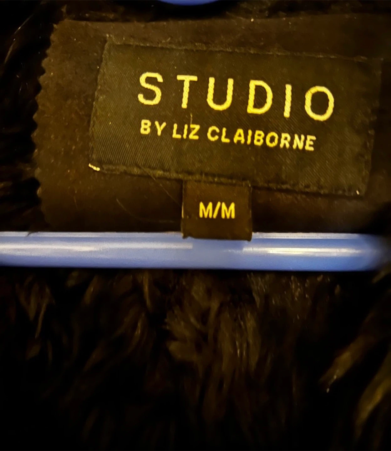 Studio by Liz Claiborne Faux Fur Jacket - photo 2