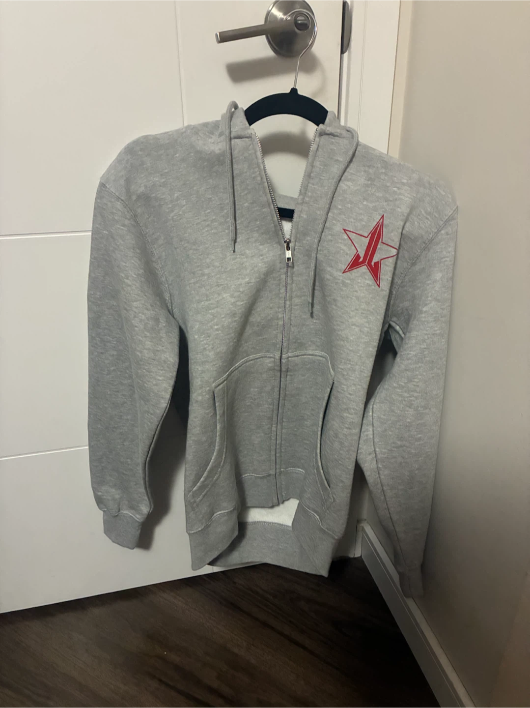 Jeffree Star Can't Relate Zip-Up Hoodie