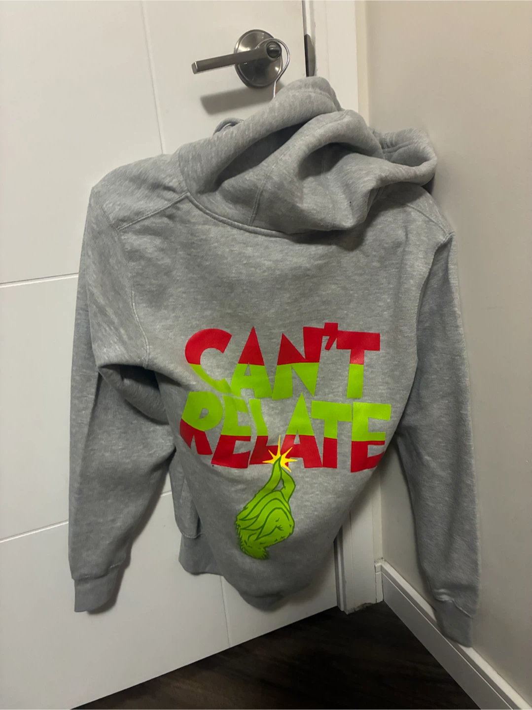 Jeffree Star Can't Relate Zip-Up Hoodie - photo 2