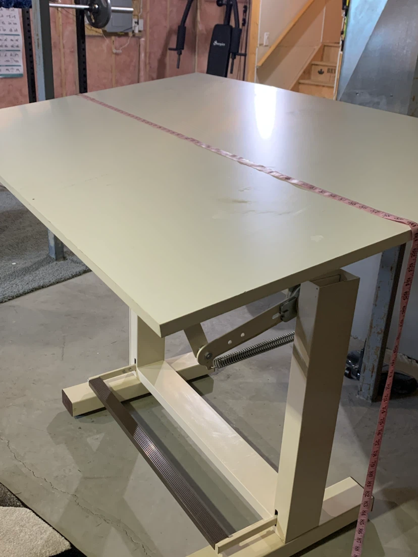 Adjustable Drafting Table - photo 5