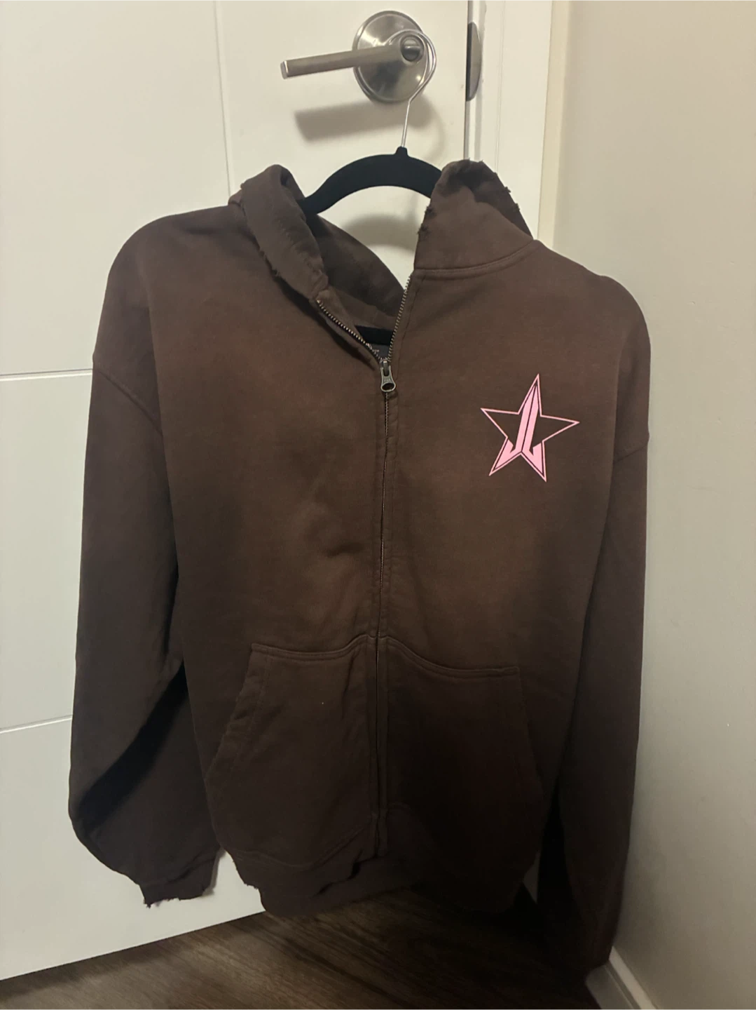 Jeffree Star  No Decaf Zip-Up Hoodie