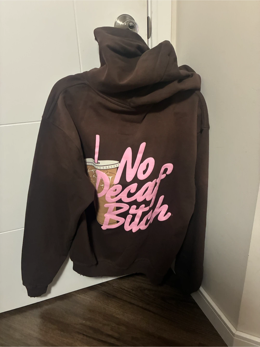 Jeffree Star  No Decaf Zip-Up Hoodie - photo 2