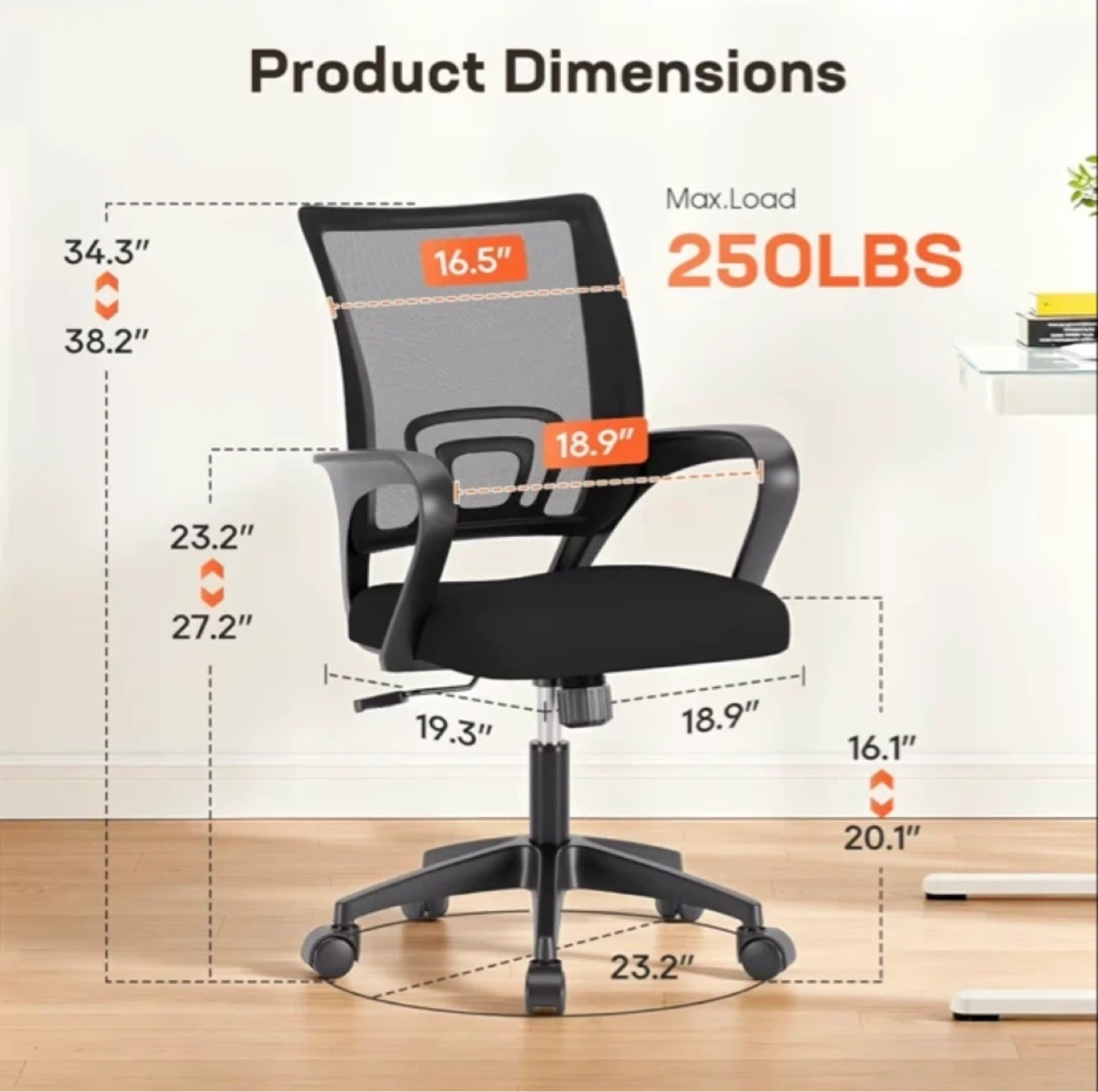 Ergonomic Office Chair - photo 2