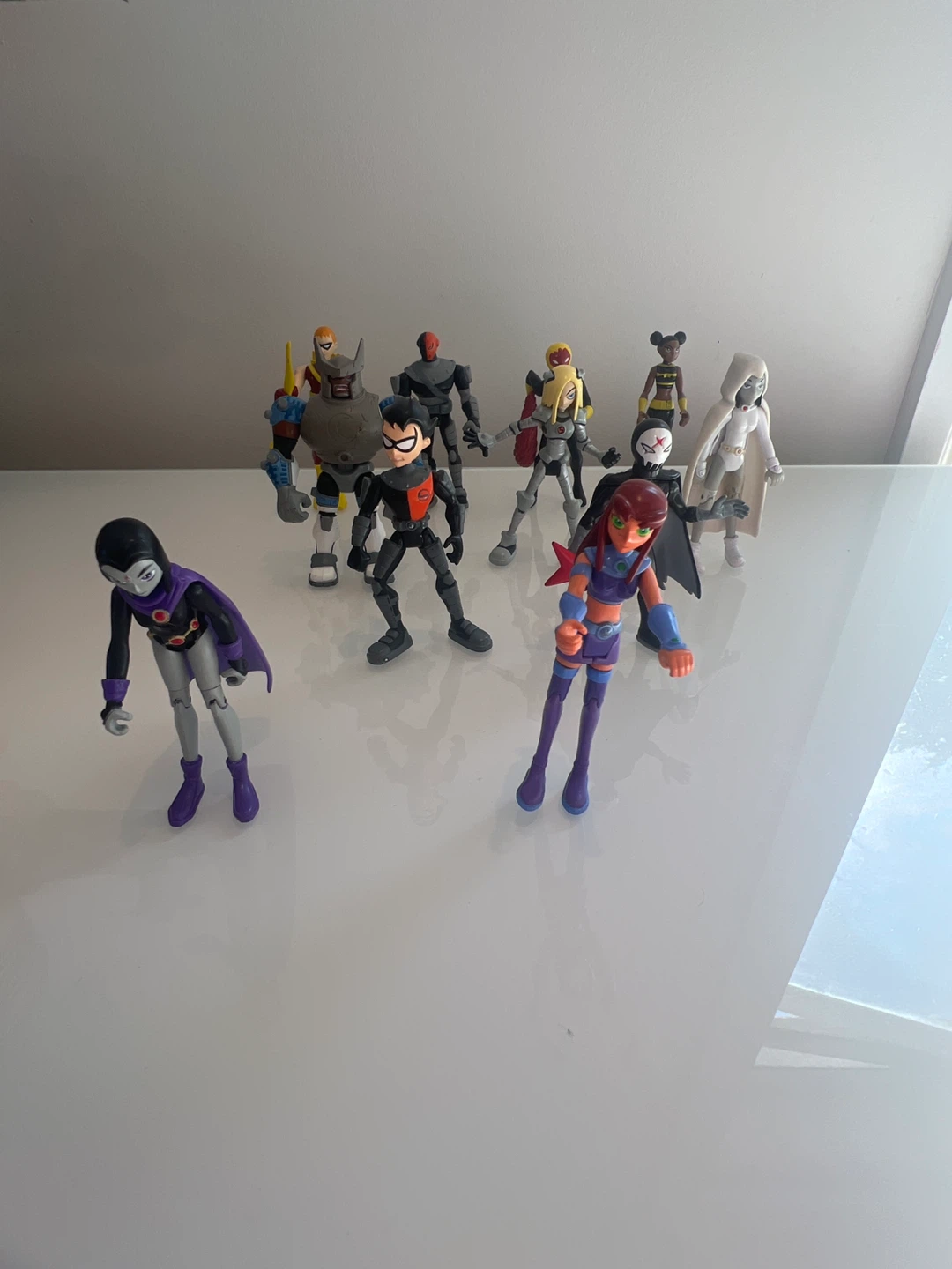 Bandai Teen Titans 3.5-inch action figures Part 2