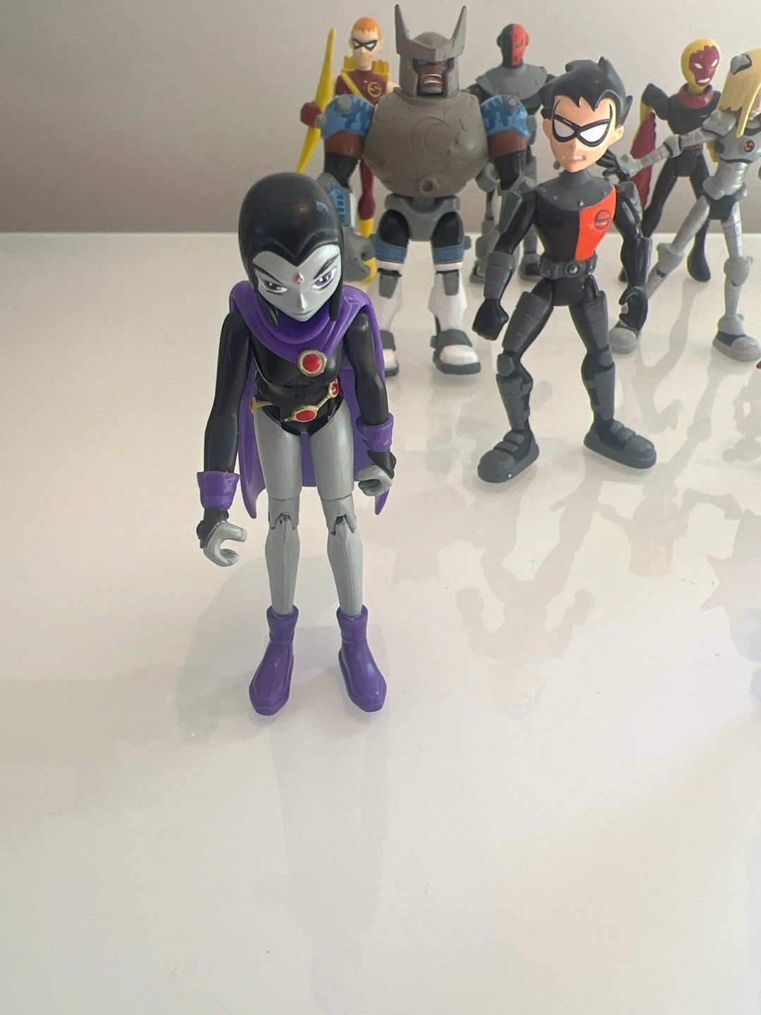 Bandai Teen Titans 3.5-inch action figures Part 2 - photo 2