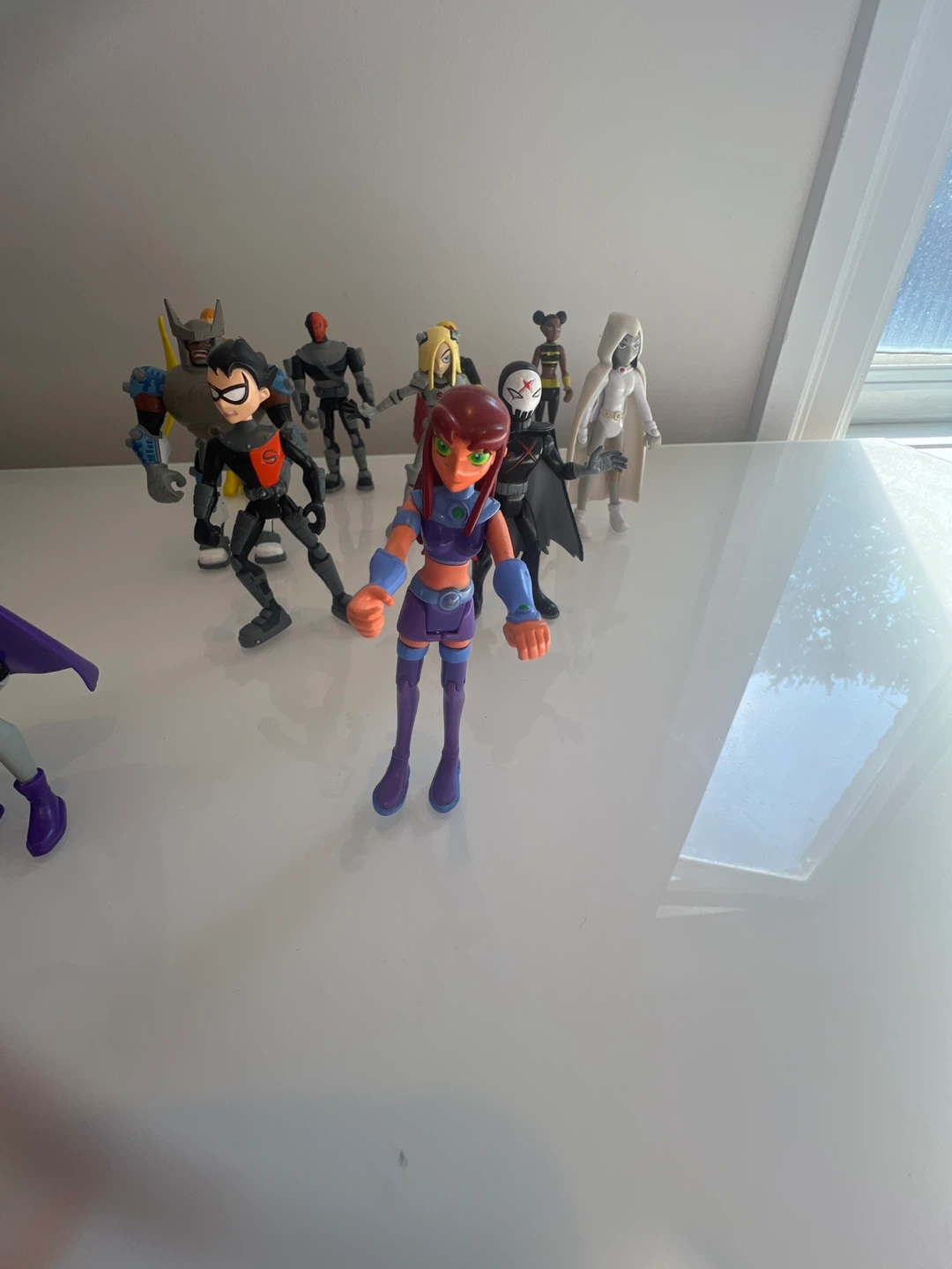 Bandai Teen Titans 3.5-inch action figures Part 2 - photo 3