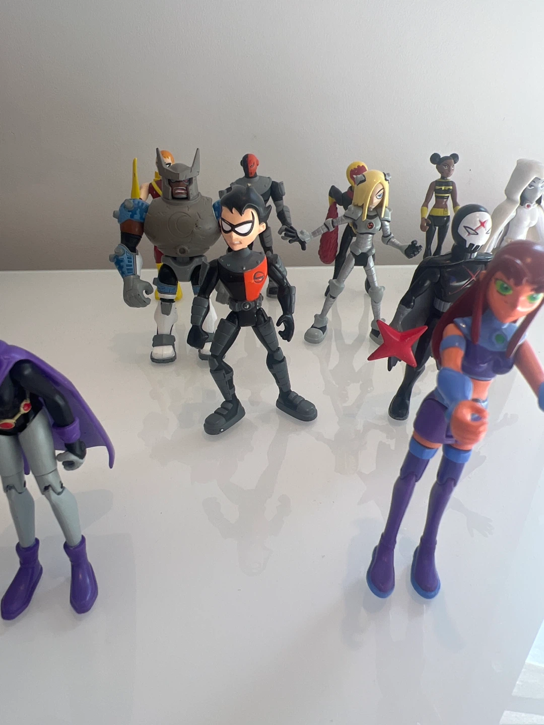 Bandai Teen Titans 3.5-inch action figures Part 2 - photo 4