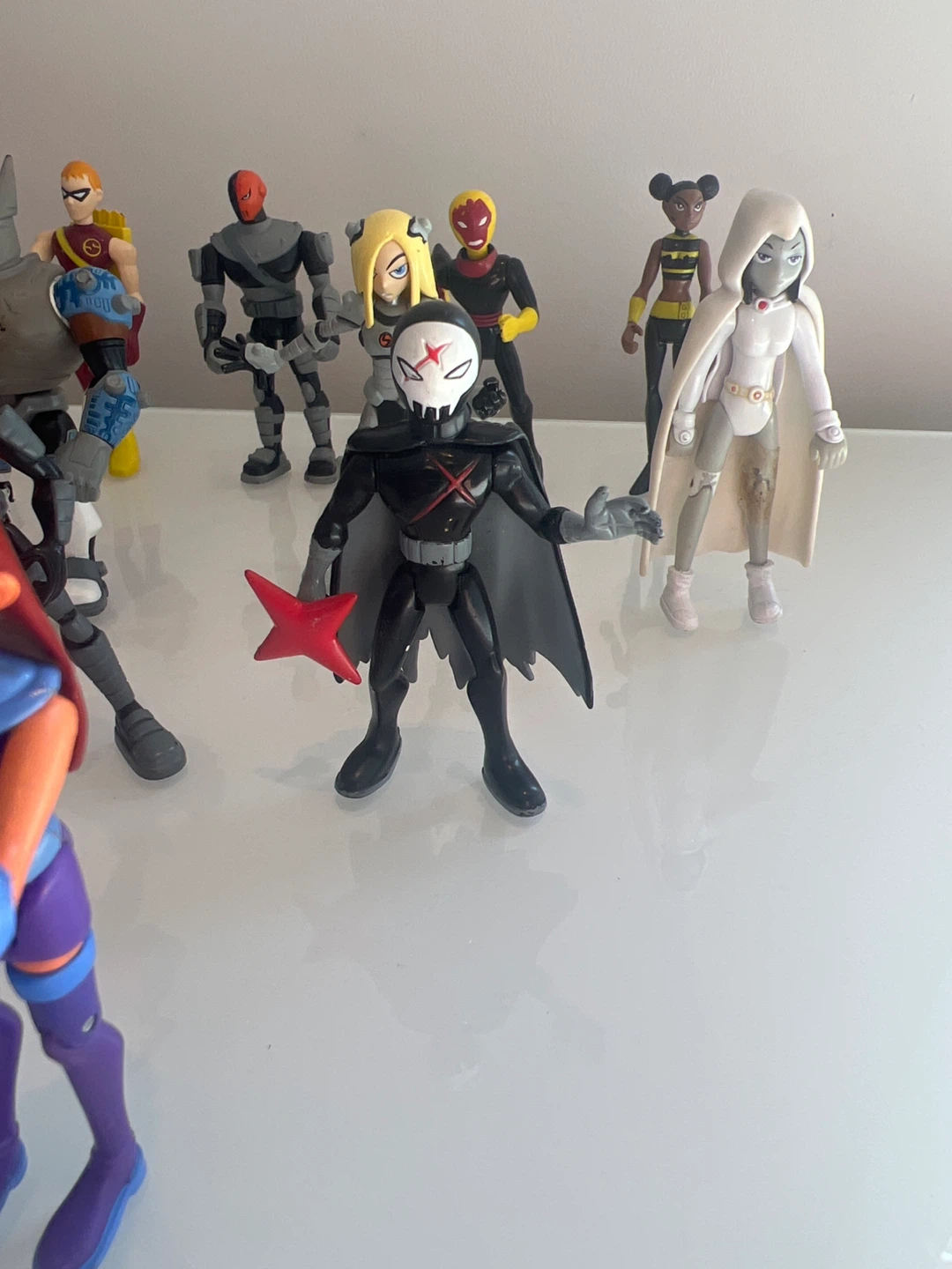 Bandai Teen Titans 3.5-inch action figures Part 2 - photo 5