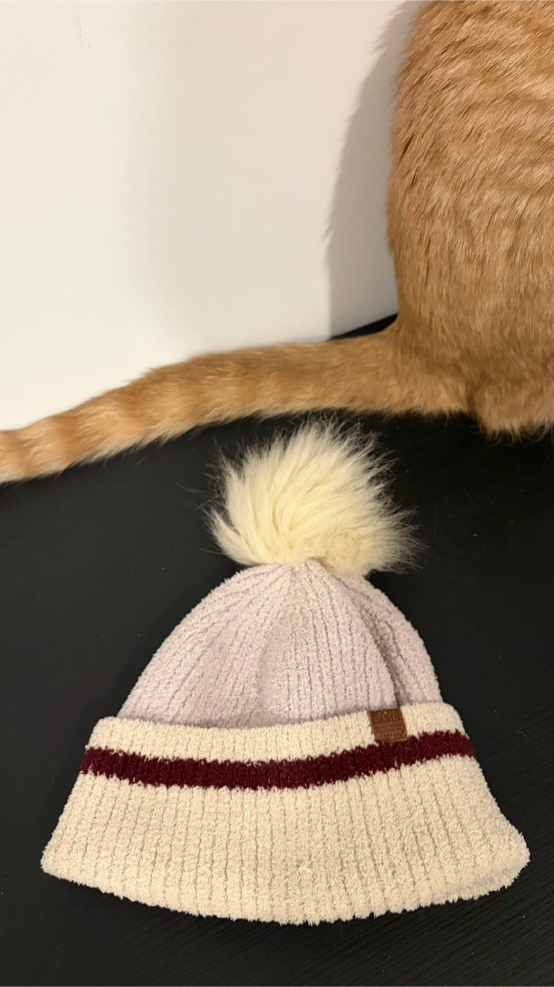 Roots Kids / Youth Cabin Collection Pom-Pom Toque