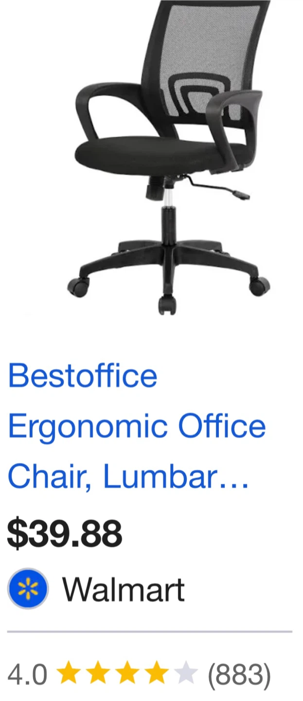 Ergonomic Office Chair - photo 4