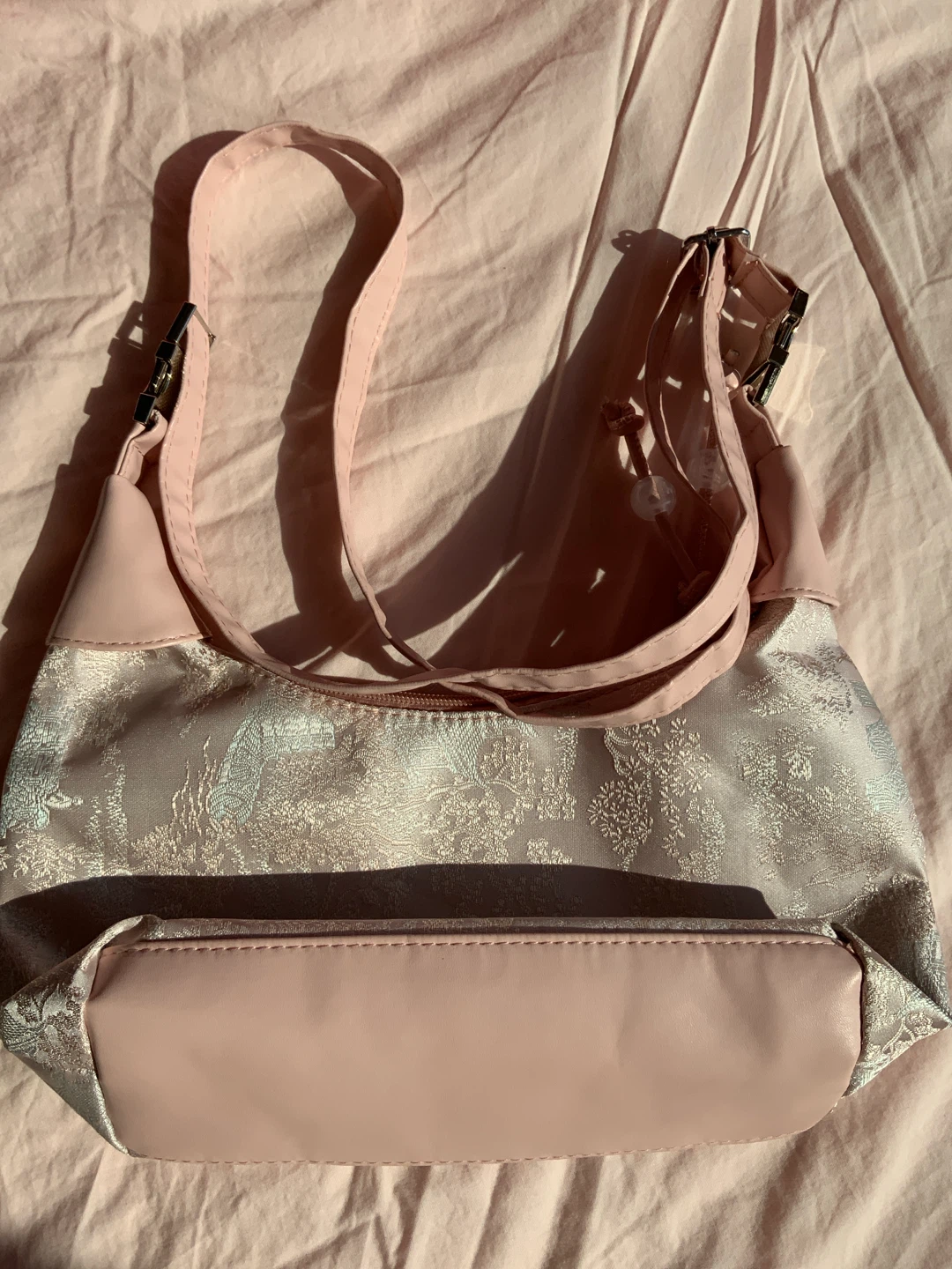 Pink Shoulder Bag - $8 - photo 2