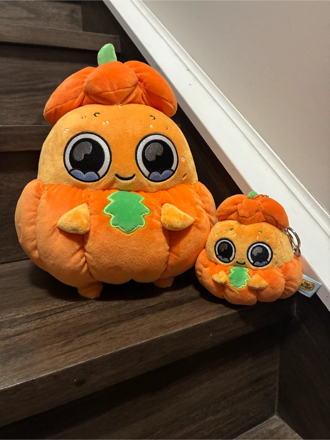 Sad nuggets Pumpkin Plush and Keychain