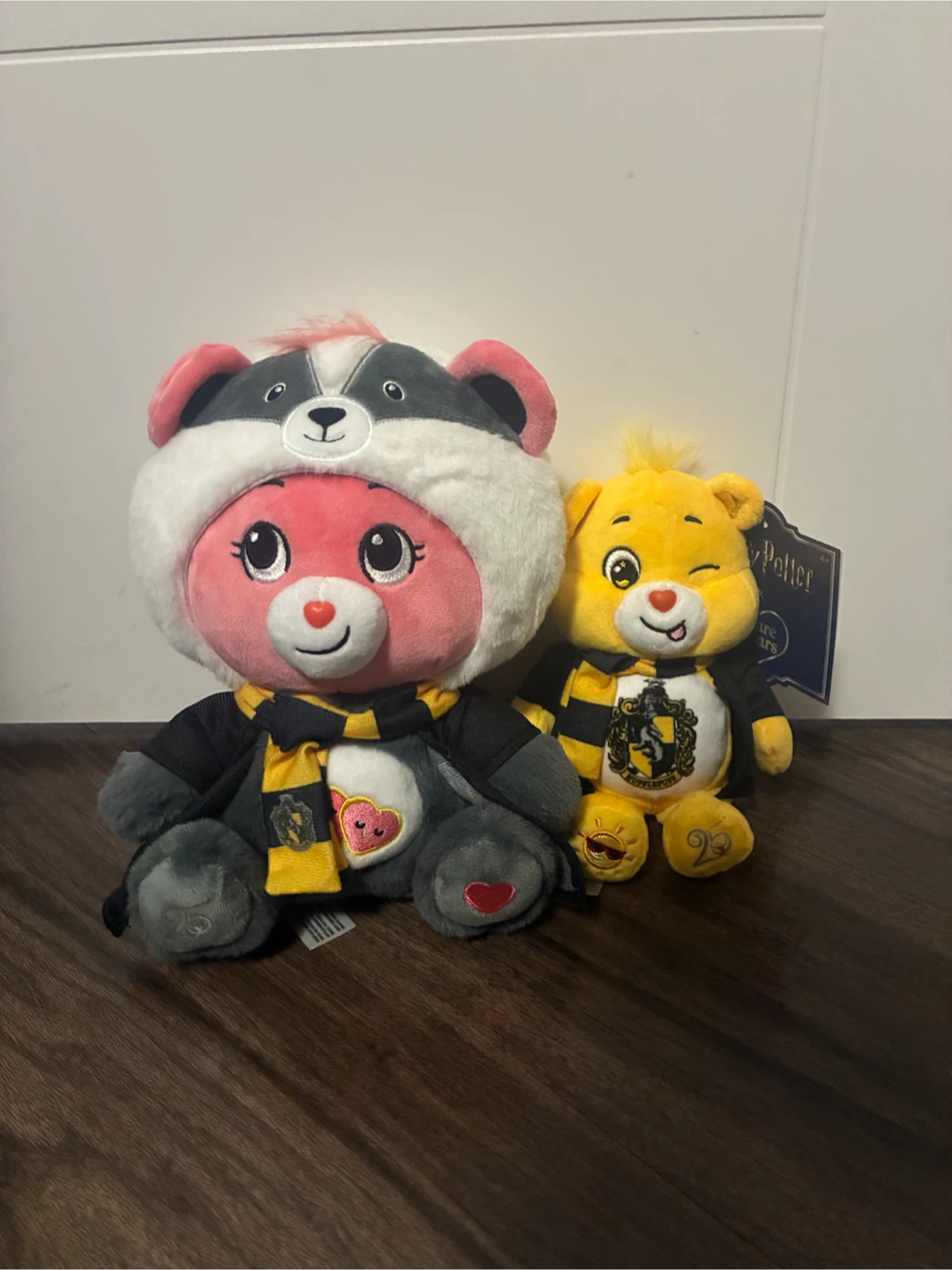 Care Bears x Harry Potter Hufflepuff Plush Set
