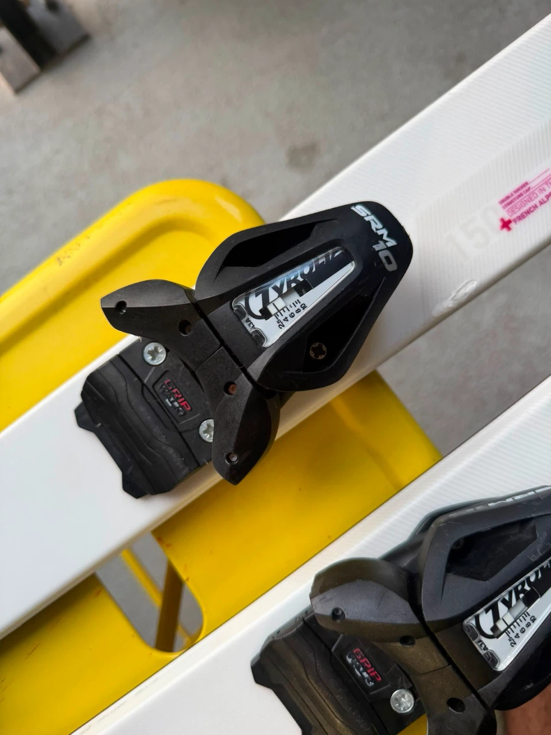 Wedze Skis with Tyrolia SRM 10 Bindings - photo 4