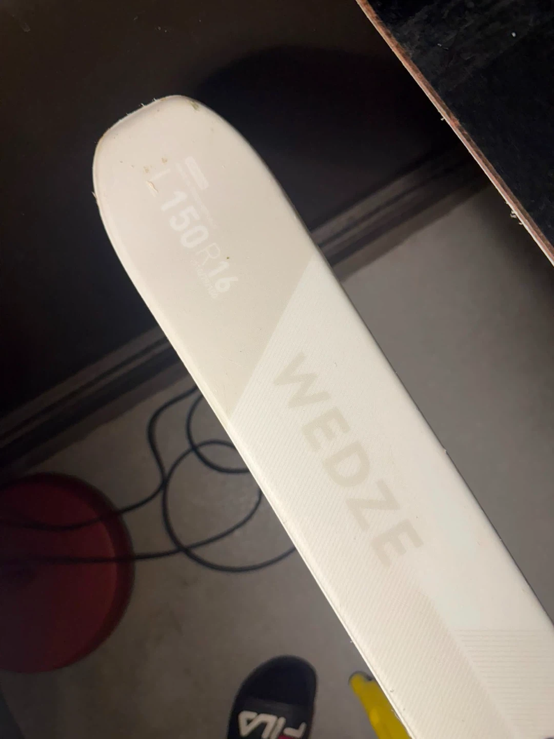Wedze Skis with Tyrolia SRM 10 Bindings - photo 5