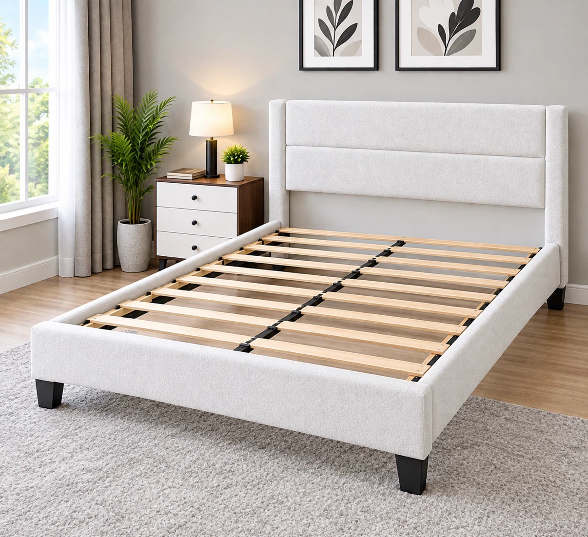 Bed + Mattress - photo 3