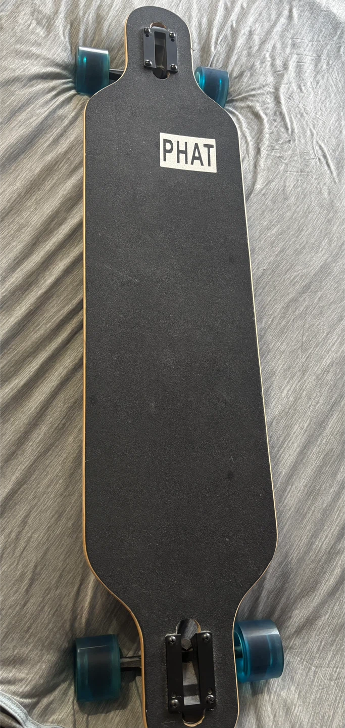 NEW Display galaxy print longboard - photo 2