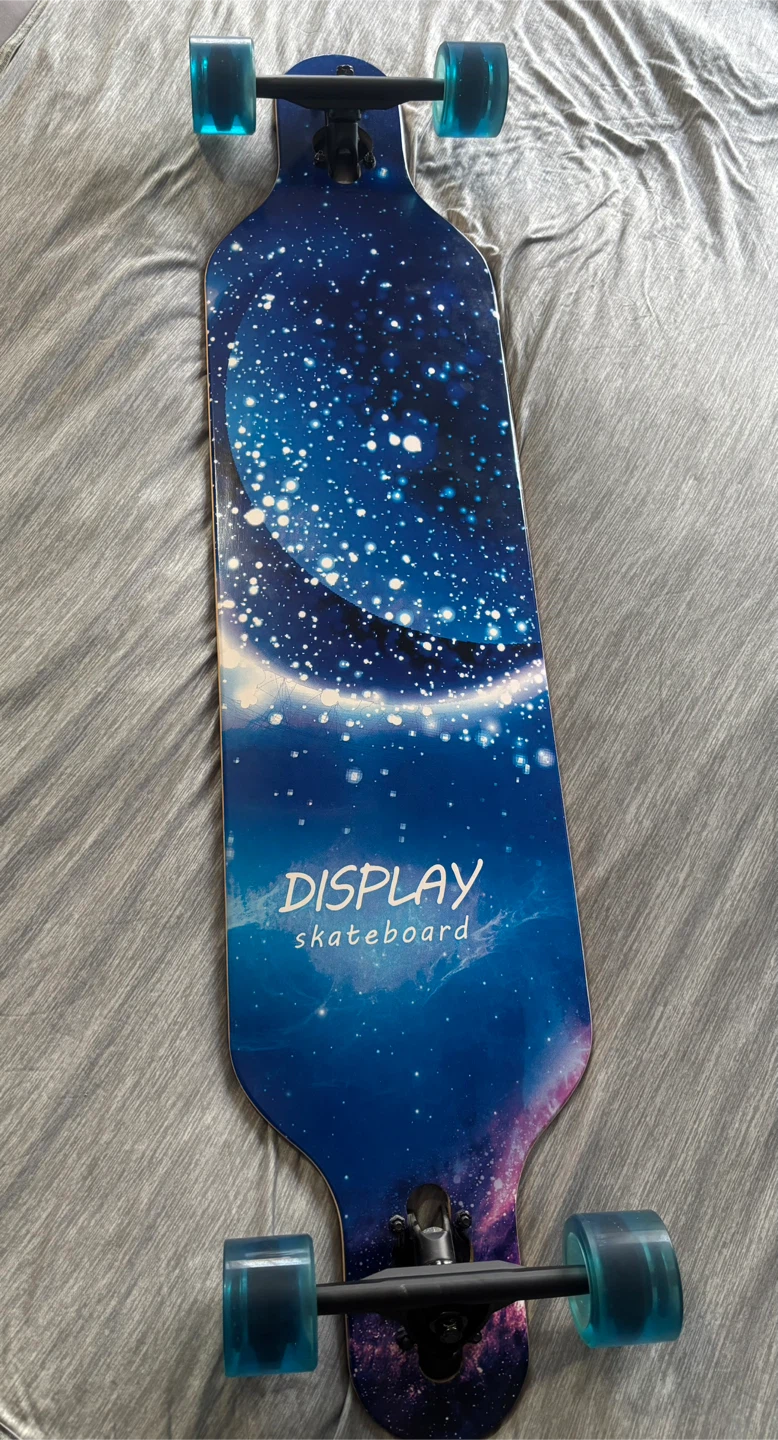 NEW Display galaxy print longboard - photo 3
