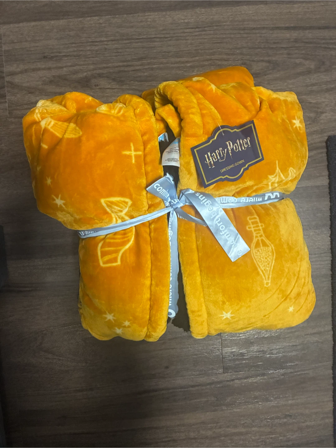 Harry Potter Hufflepuff Dressing Gown