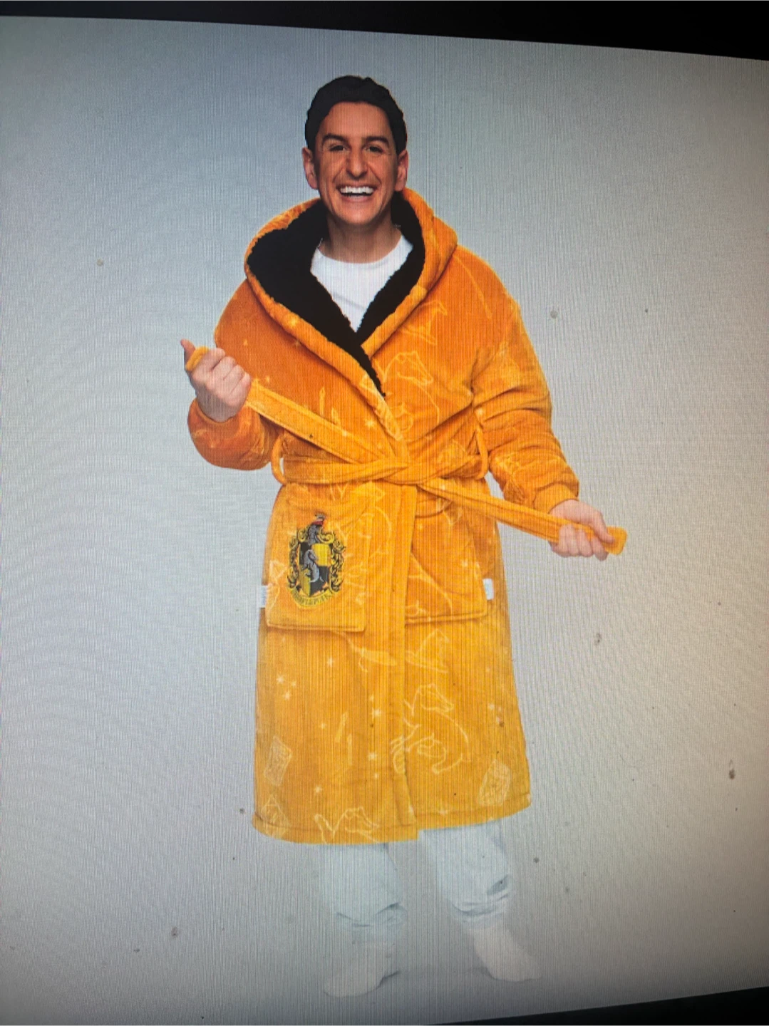 Harry Potter Hufflepuff Dressing Gown - photo 2