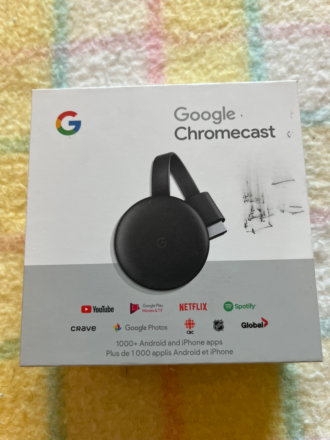 Google Chromecast (3rd Generation)