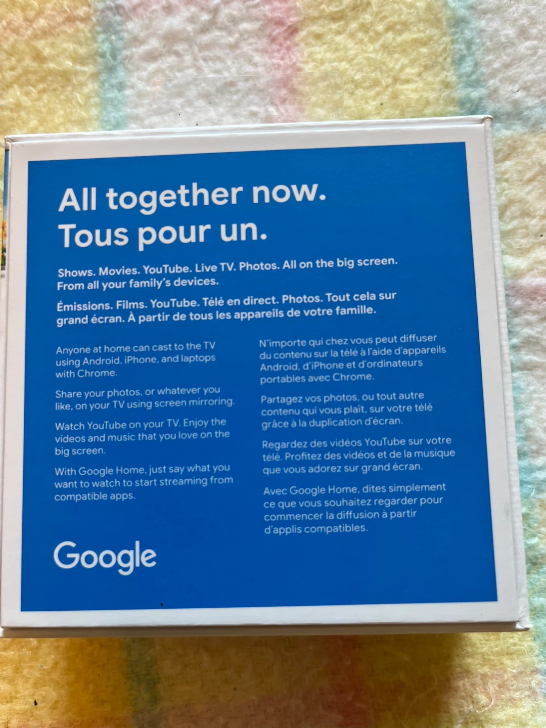 Google Chromecast (3rd Generation) - photo 2