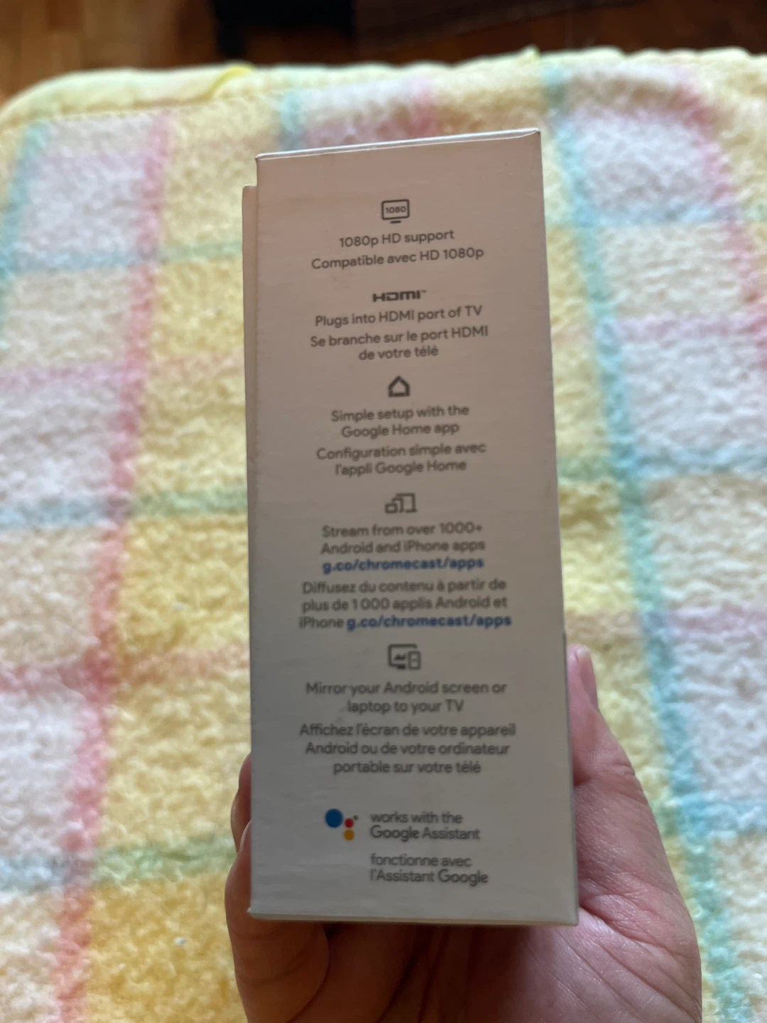 Google Chromecast (3rd Generation) - photo 4