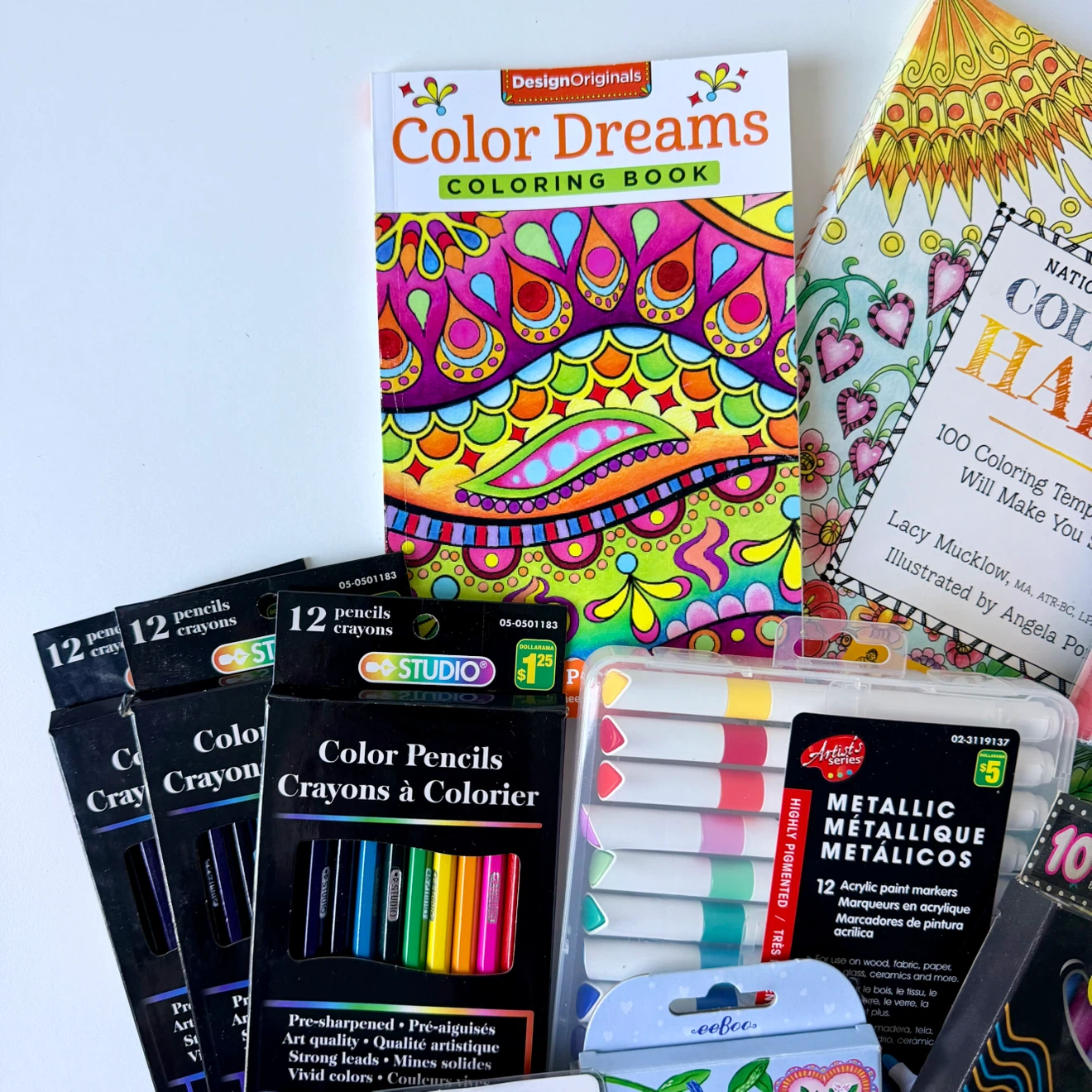 Artist’s Colouring Supplies Lot - photo 2