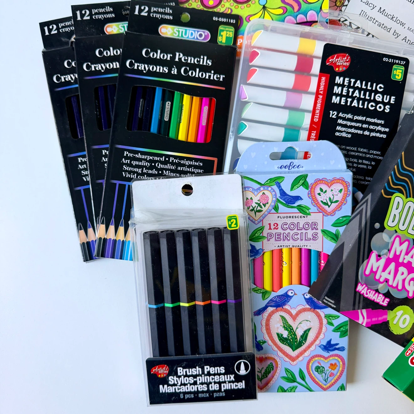 Artist’s Colouring Supplies Lot - photo 5